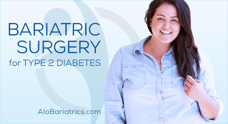 A key component to manage diabetes is bariatric surgery for diabetes.