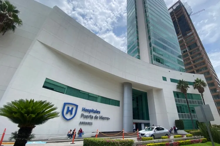 Hospital Puerta de Hierro, Guadalajara